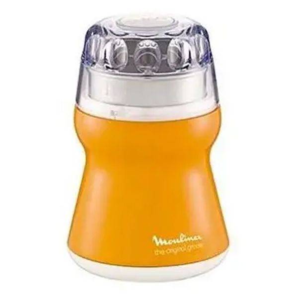 Moulinex Grinder 50gm Orange 180w