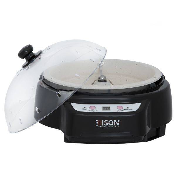 Edison Electric Coffee Roaster 750gm Black 500W