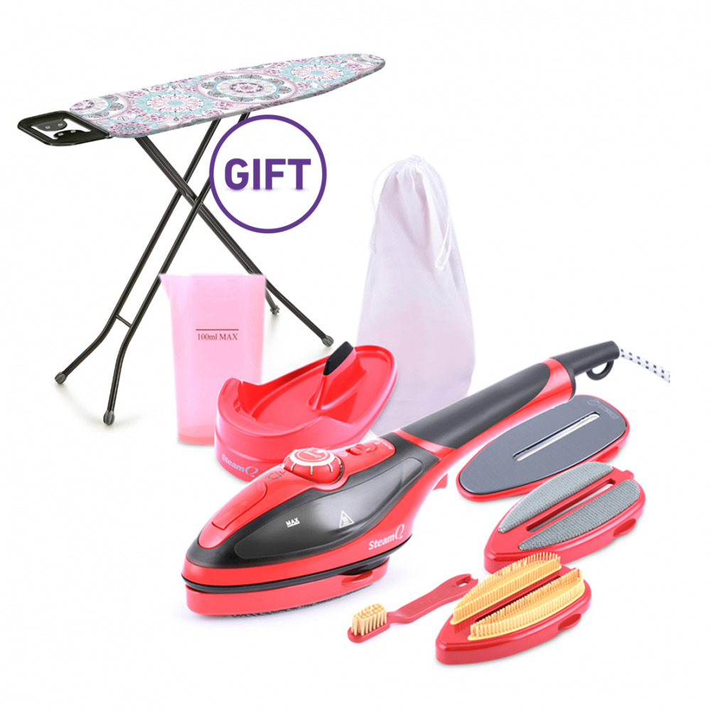 2-in-1 Steamer & FREE Winsor Iron board