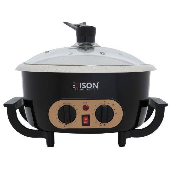 Edison coffee roaster 750gm black 800w