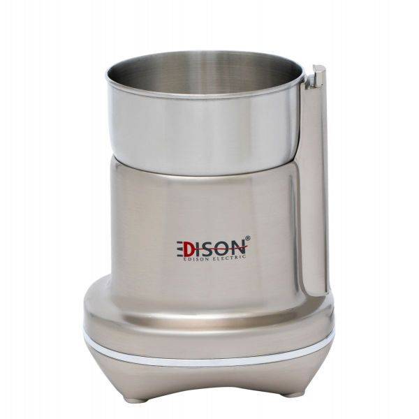 Edison Coffee Grinder Gray Steel 200W 80g