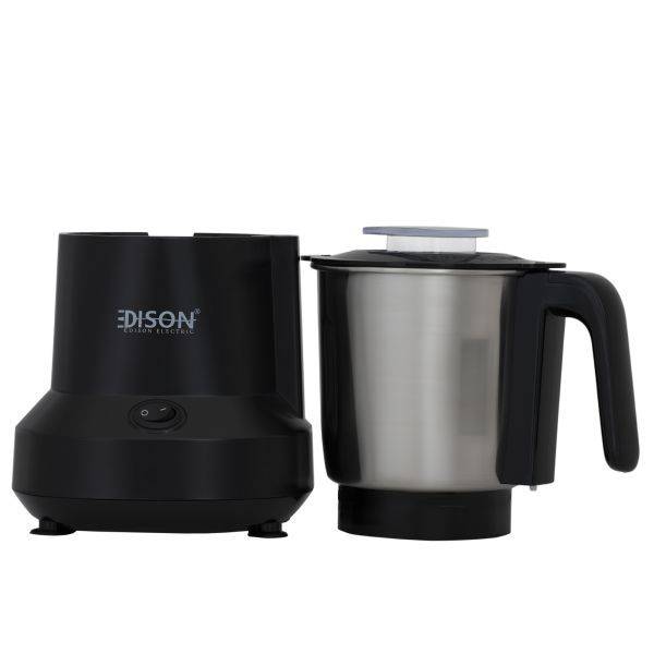 Edison coffee grinder 400gm black steel 450w