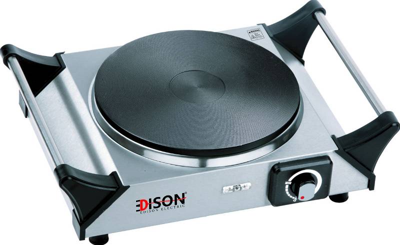 Edison stone stove 1 burner 1500W