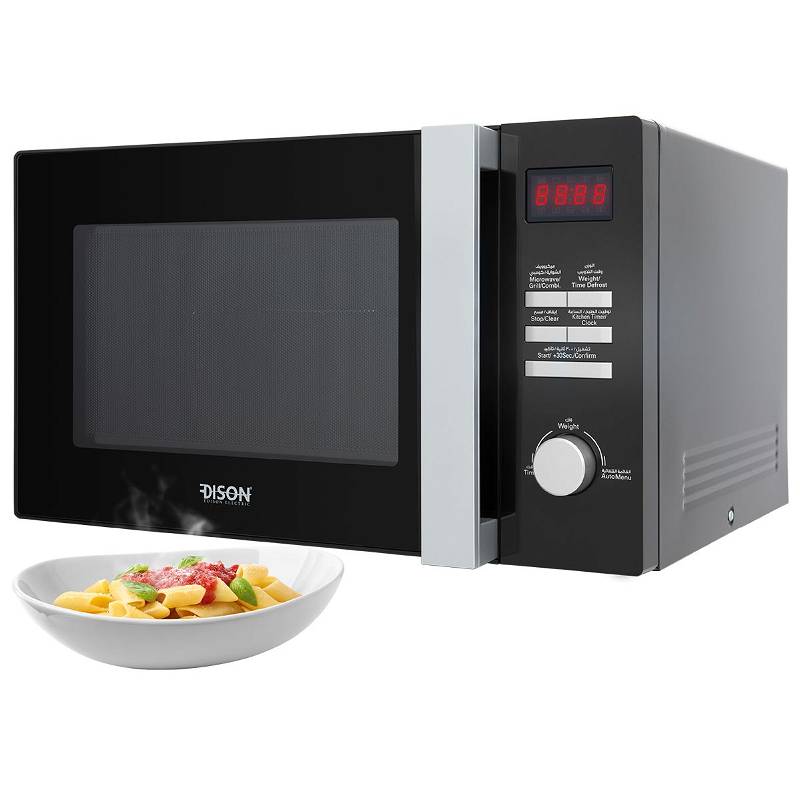 Edison Microwave Digital Black 28 Liter