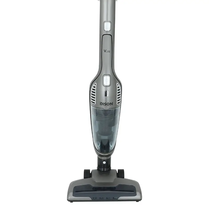 Edison Cordless Vacuum Cleaner 0.55L Silver 21.6V