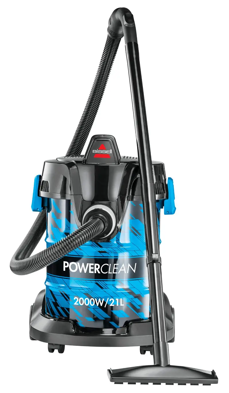 Bissell vacuum cleaner 2000 watts 21 liters