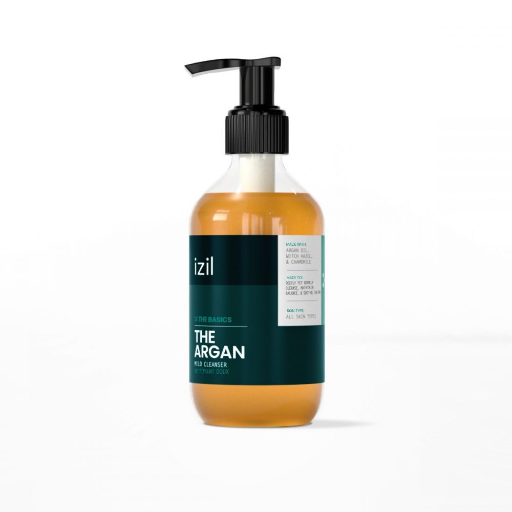 The Argan Mild Facial Cleanser 200ml