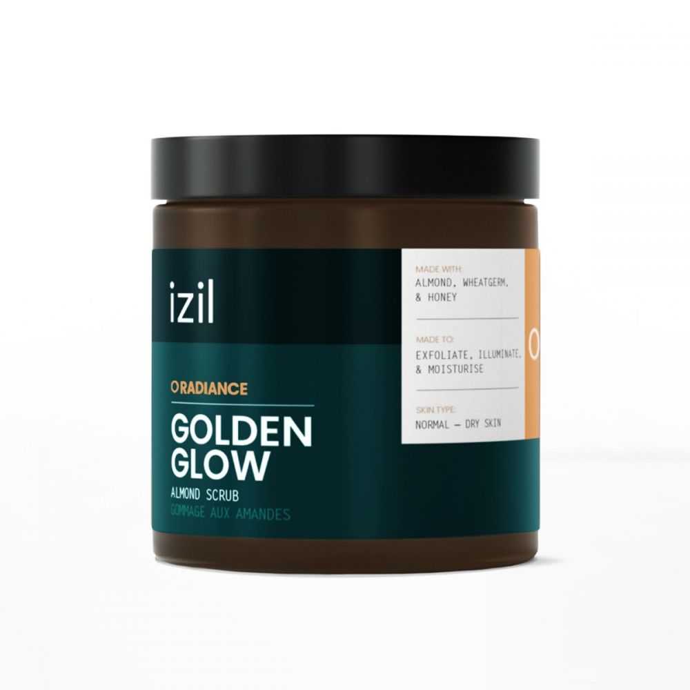 Golden Glow Almond Scrub 280g