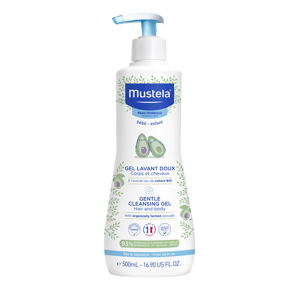 Mustela - Gentle Cleansing Gel (500ml)