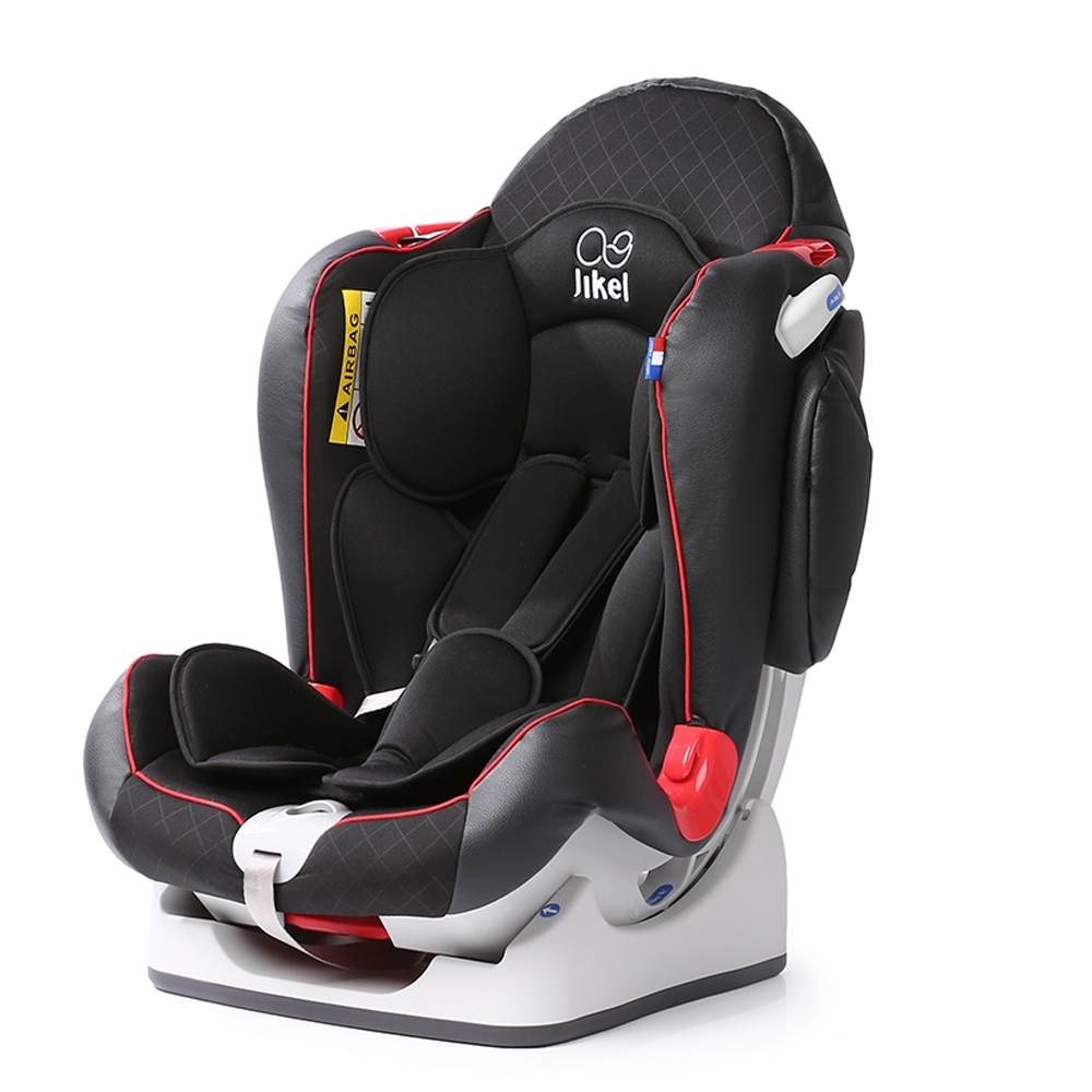 Jikel - Royz Convertible Car Seat - Black