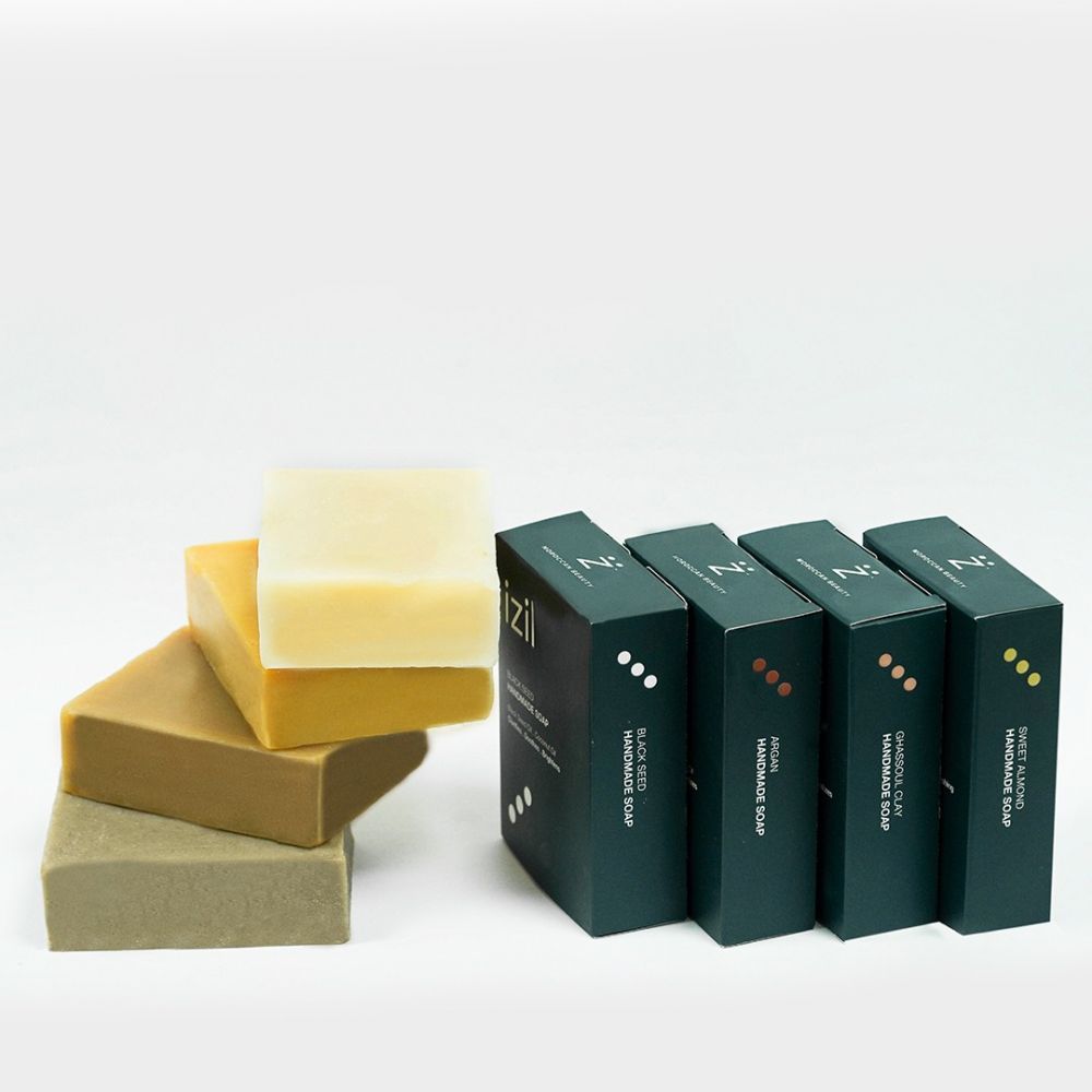 Heritage Handmade Soap Pack Of 4