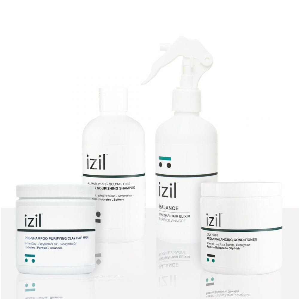 Oil Control Hair Kit