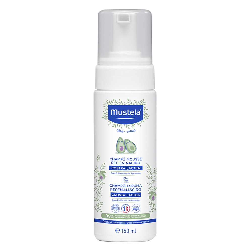 Mustela - Foam Shampoo For Newborn 150ml