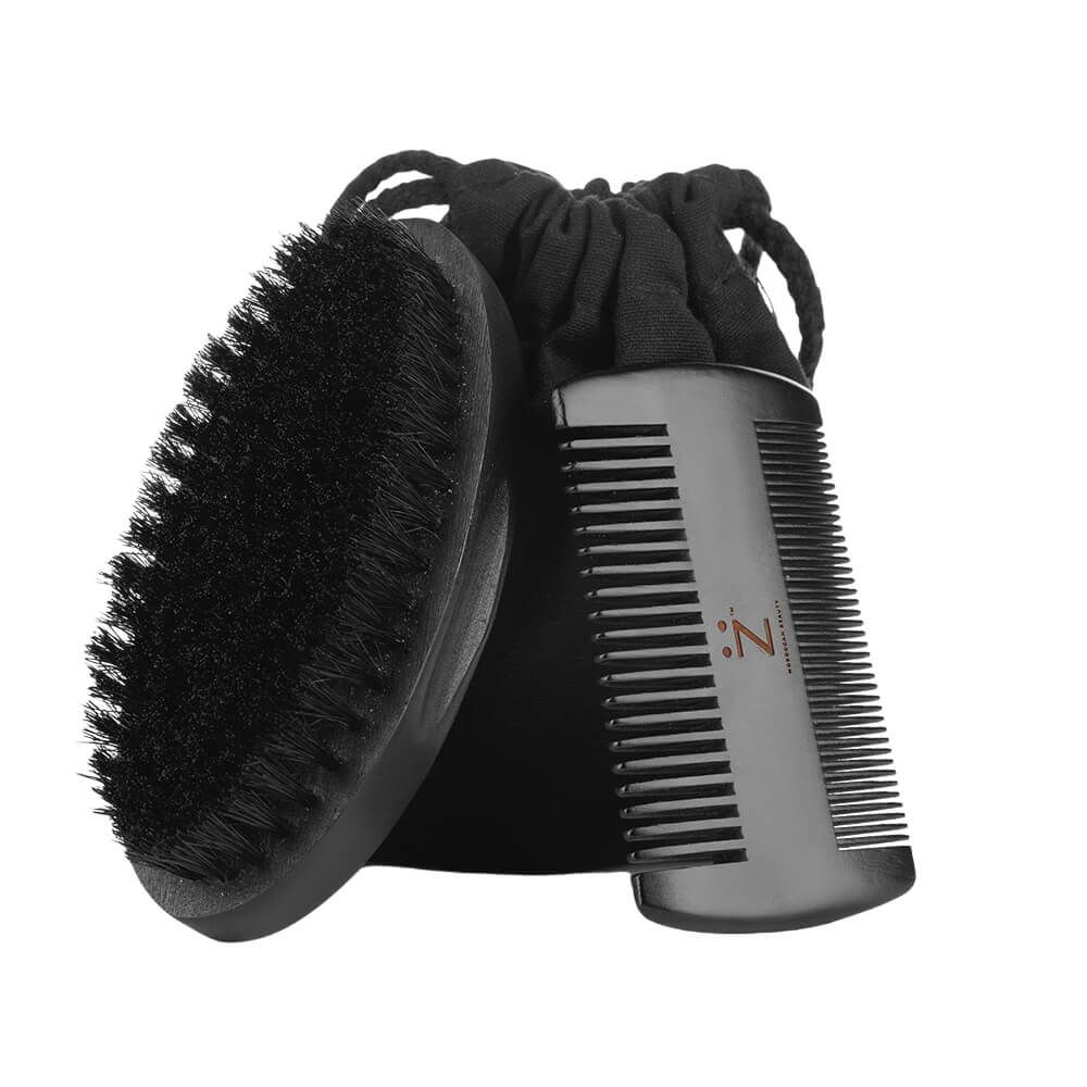 The Wooden Comb & Brush For Men