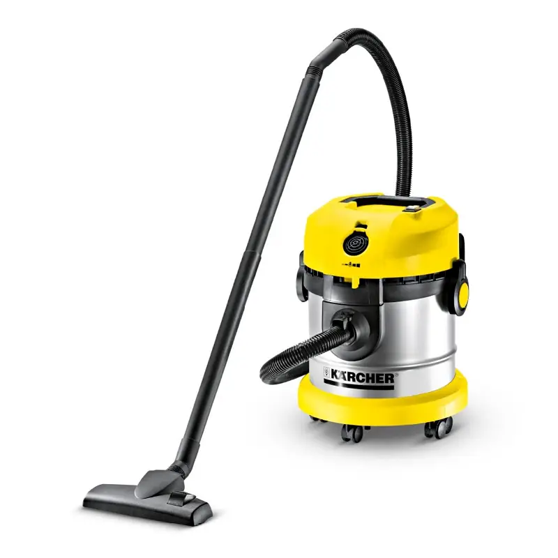 Karcher Drum Vacuum Cleaner 1600W Yellow