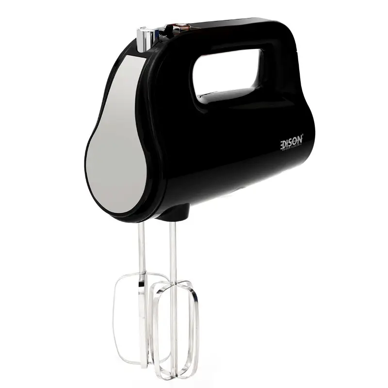 Edison Electric Hand Mixer 5 Speeds 300W Black