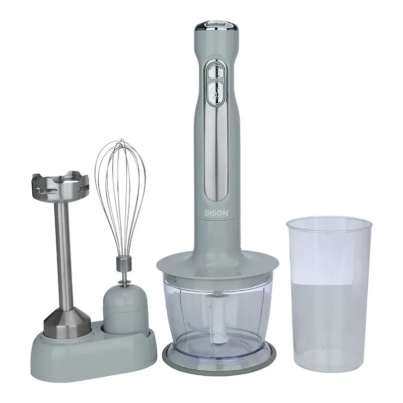 Edison hand blender with gray charger 100 watts