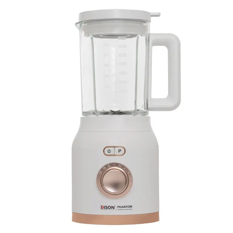 Edison blender phantom 1.8 liters Jake glass 1000 watts