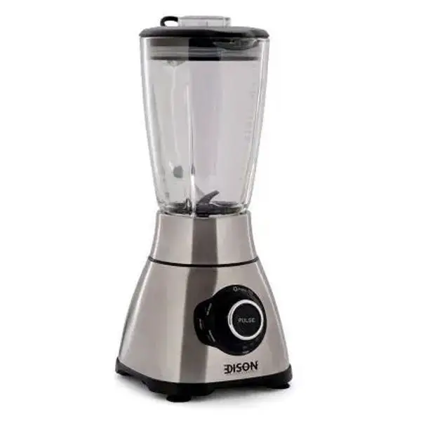 Edison Electric Blender 1.8 Liter Silver Steel 1200 Watt