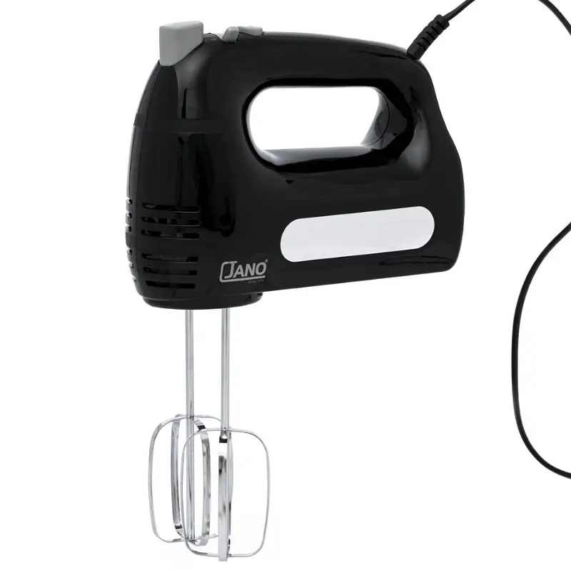 Jano Hand Mixer 300W 6 Speeds Turbo Black