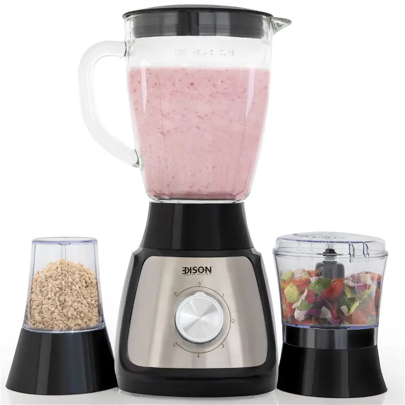 Edison blender 3 in 1 chopper and grinder 1.5 liter