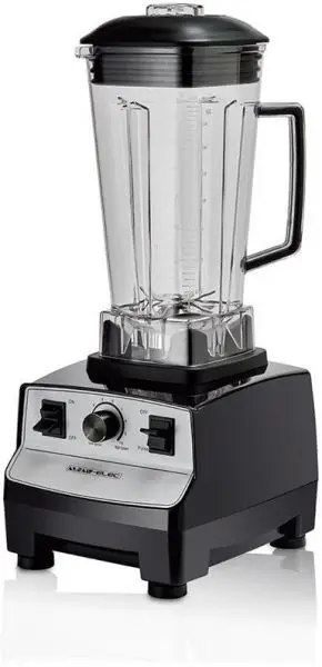 Alsaif elec blender 2 liters black 1500 watts