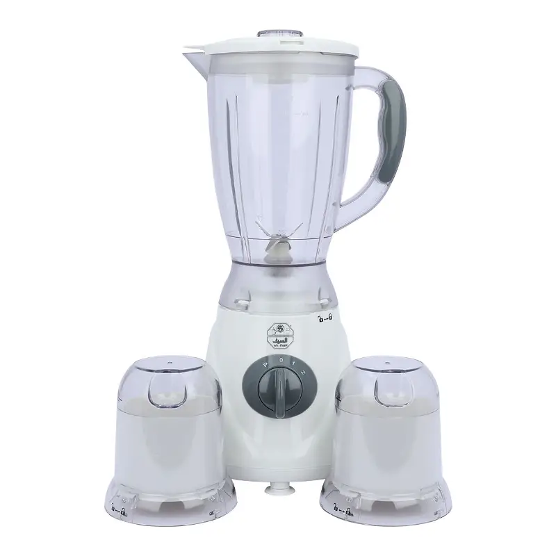 Al Saif Hazal Blender 1.5 Liter 300 Watt White With Two Mills