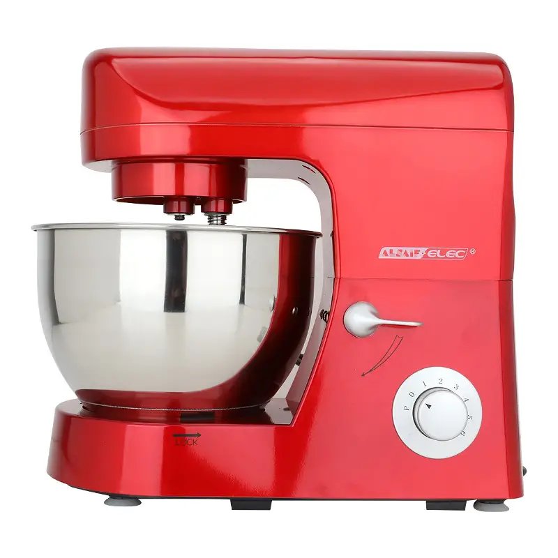 Al Saif Electric Stand Mixer Red 5 Liter 1000 Watt