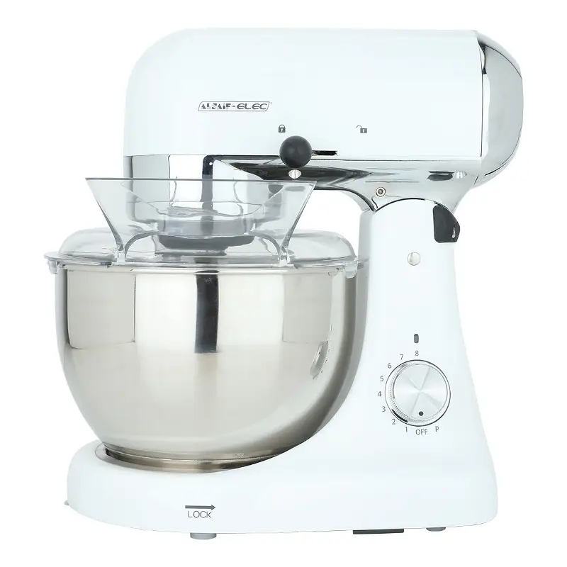 Al Saif electric stand mixer, white, 5 liters, 1000 watts