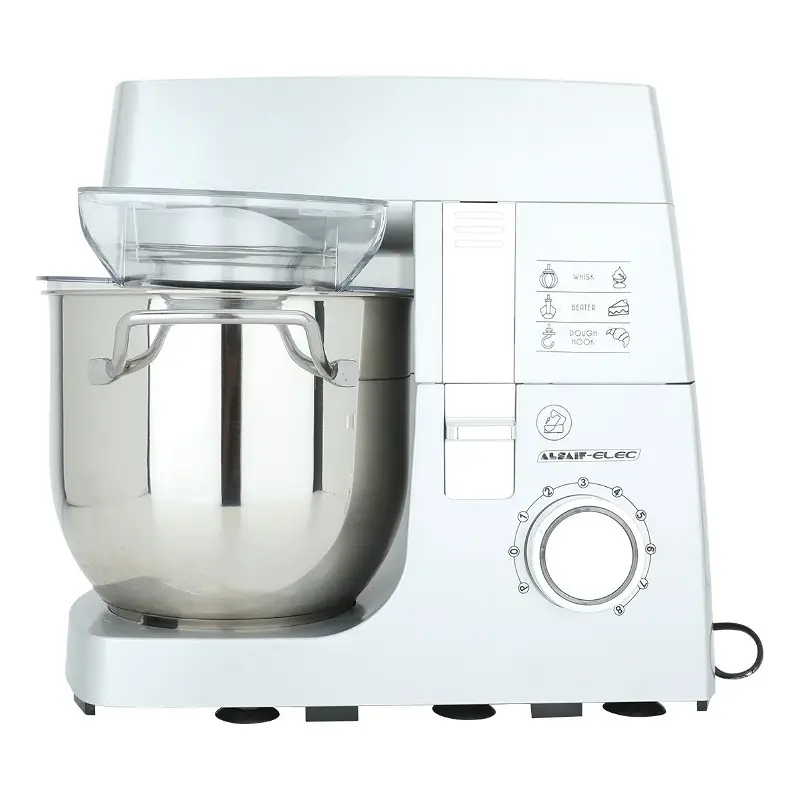 Al Saif electric stand mixer, silver, 6.7 liters, 800 watts