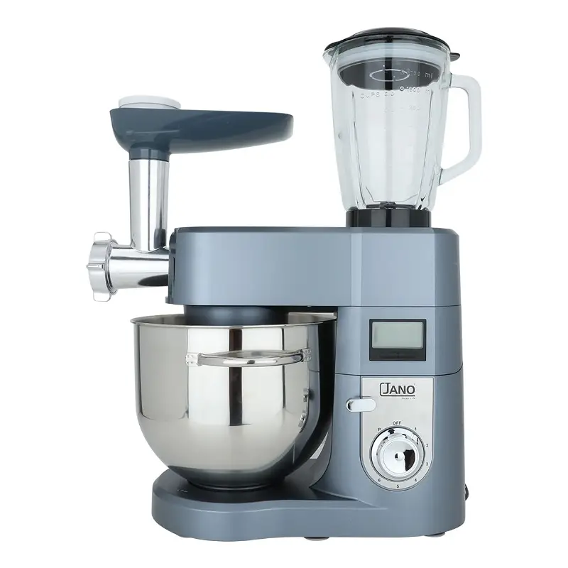 Jano kitchen mixer 4*1 blue 8.5 liters 1500 watts