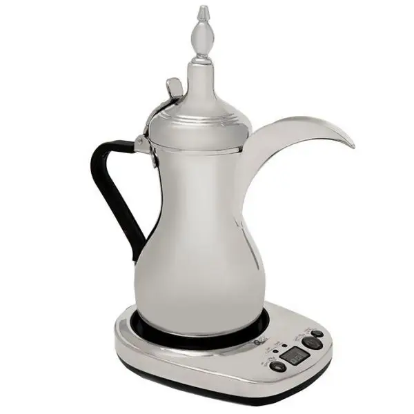 Edison I-Cave 0.85 liter kettle, silver, 1200 watts