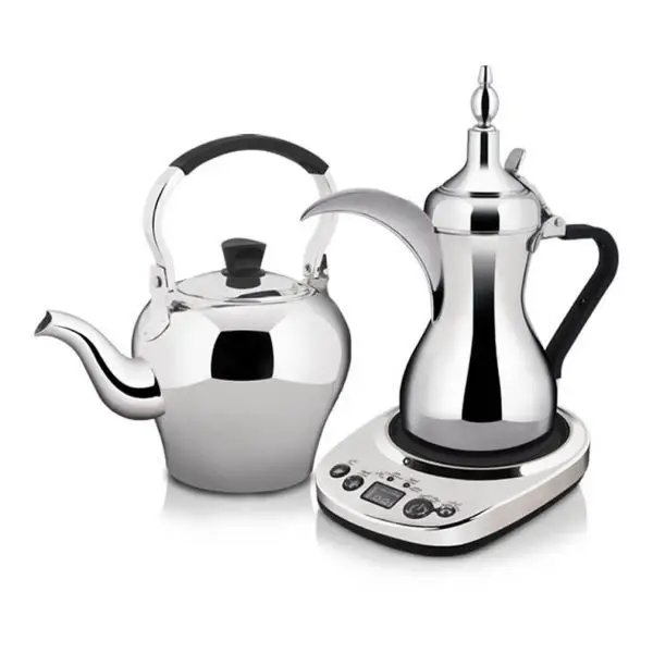 Edison I-Cave Set Dallah and Kettle 1200 Watt