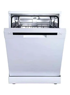 12 Place Setting, 7 Programs Dishwasher 11L 11 L 1000 W WQP125201CW White