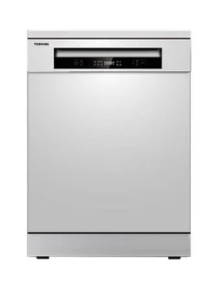 Dishwasher With LED Touch Panel 11L 600W DW-14F1ME(W) White