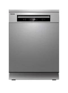 Dish Washer With 6 Program 47 kg 770 W DW-14F1ME(S) Silver