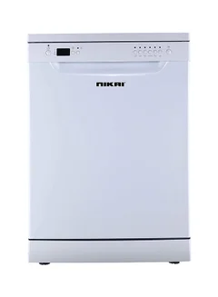 Freestanding Dishwashers 6 Programs NDW3112N1W white