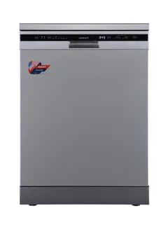 Freestanding Dish Washer With 13 Place Settings And 6 Wash Programs 350.2 L ADDW136USCQ Silver