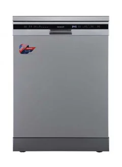 Freestanding Dishwasher And 14 Place Settings And 7 Wash Programs 370.2 L ADDW147USCQ Silver