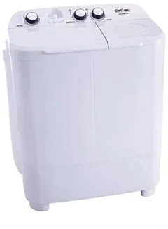 Twin tub washing machine - 6 kg - white - GVCWM-80G2