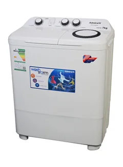 Twin Tub Washing Machine Semi Automatic 7 كغم ADTT7KUWCQ أبيض