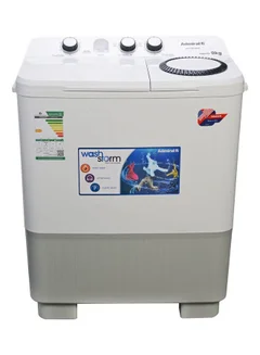 Twin Tub Semi Automatic Washing Machine 9Kg DV80T7220BX White