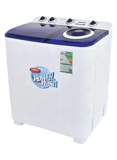 Washing Machine With Twin Tub 12 kg NWM1200SPN22 white