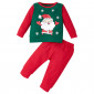 Sugar Rush 2-Piece Christmas Baby Set Red