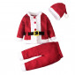 Sugar Rush - 3pc-Set - Full Sleeves Santa Costume - Red