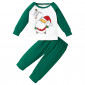 Sugar Rush 2-Piece Christmas Baby Set, Green