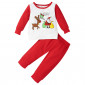 Sugar Rush Red Santa Embossed Baby Set