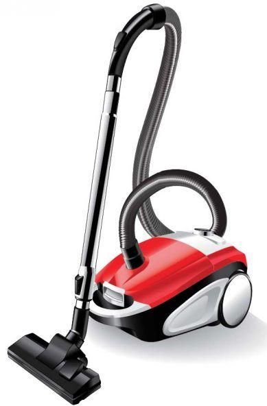 Fresh Vacuum Cleaner, 1600 Watt, FASTER1600R - Red