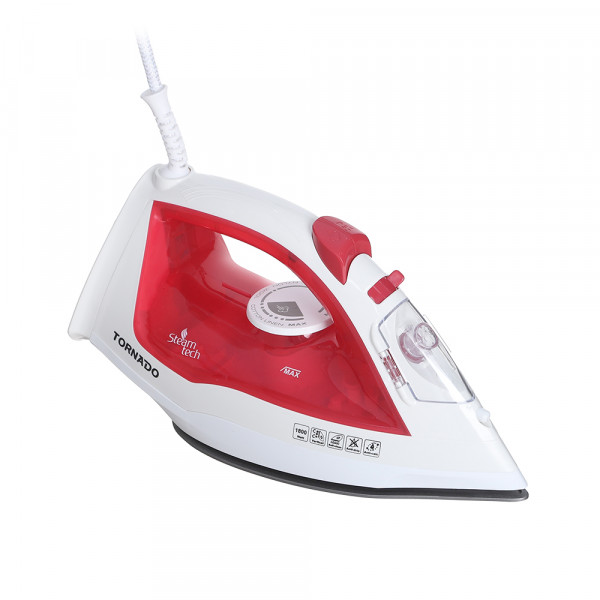 Tornado Garment Steamer, 1800 Watt, TST-1800 - Red