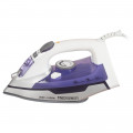 Media Tech MT-C2331 Clothes Steam Iron, 2000 watt - White Mauve